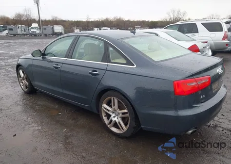 2015 Audi A6 2.0T Premium z USA, uszkodzony, nr VIN WAUGFAFC2FN009960